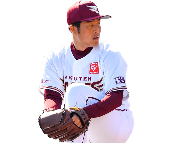 公式 瀧中瞭太 東北楽天 パ リーグ Com 無料動画 個人成績 選手名鑑 プロ野球