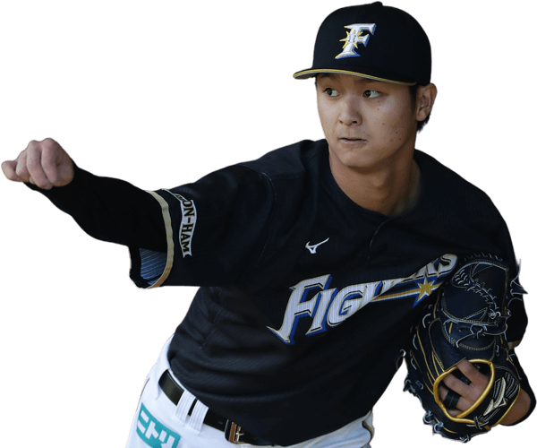 公式 田中瑛斗 北海道日本ハム パ リーグ Com 動画 個人成績 選手名鑑 プロ野球