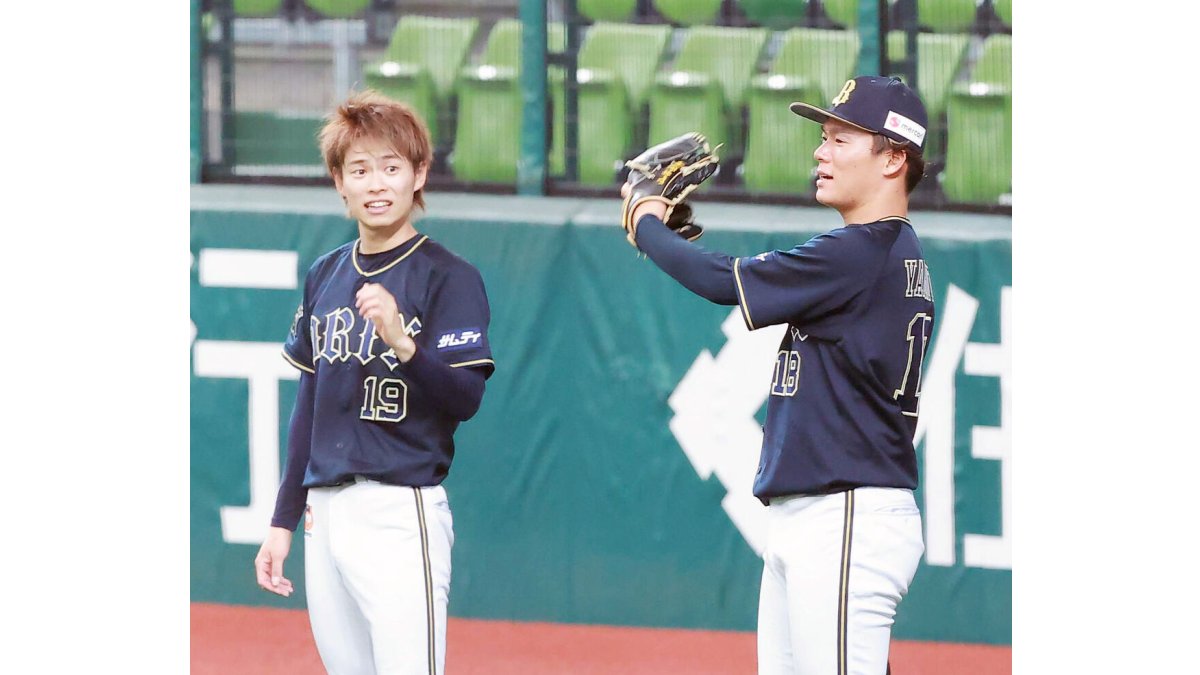 オリックス ボブルヘッド 吉田 山岡 オリックス バブルヘッド 吉田