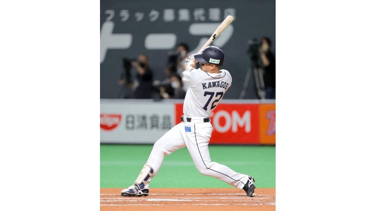 NPBバット　川越誠司 中日】川越の幻2ラン、NPB「本塁打たる映像を確認」と説明 抗議せず