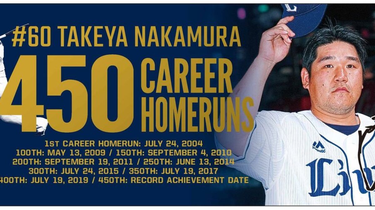 中村剛也 350本塁打 記念直筆サイン入りフォトパネル プロ野球 中村剛也 350本塁打 記念直筆サイン入りフォトパネル 特集から探す