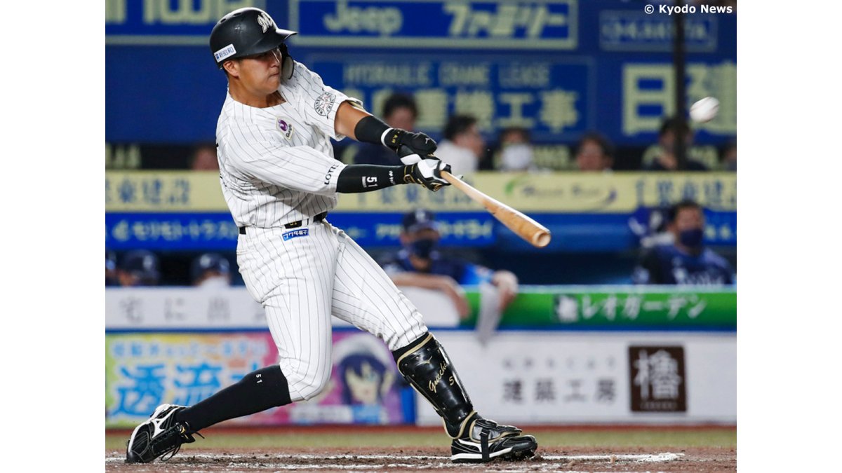 2ケタ本塁打にリーチ ロッテ待望の高卒生え抜き長距離砲・山口航輝｜パ