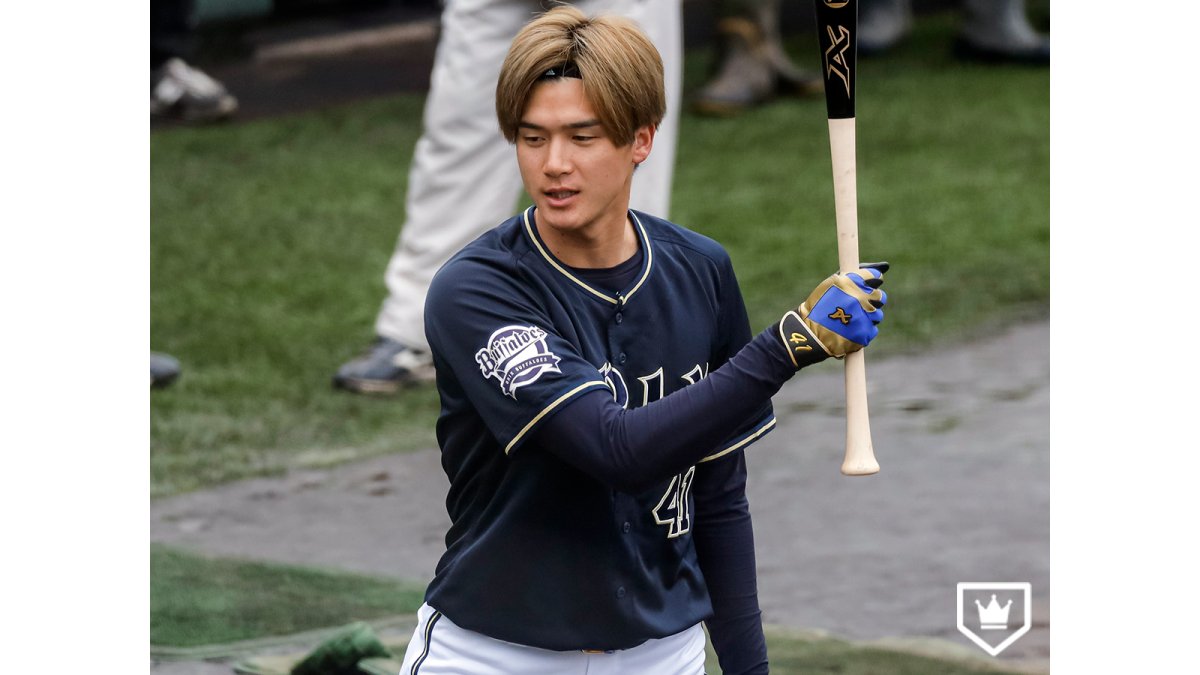 オリックスバファローズ　佐野皓大　ユニフォーム　Lサイズ　未使用 受注販売】☆全メンバー選択可☆Buffaloesオーセンティック