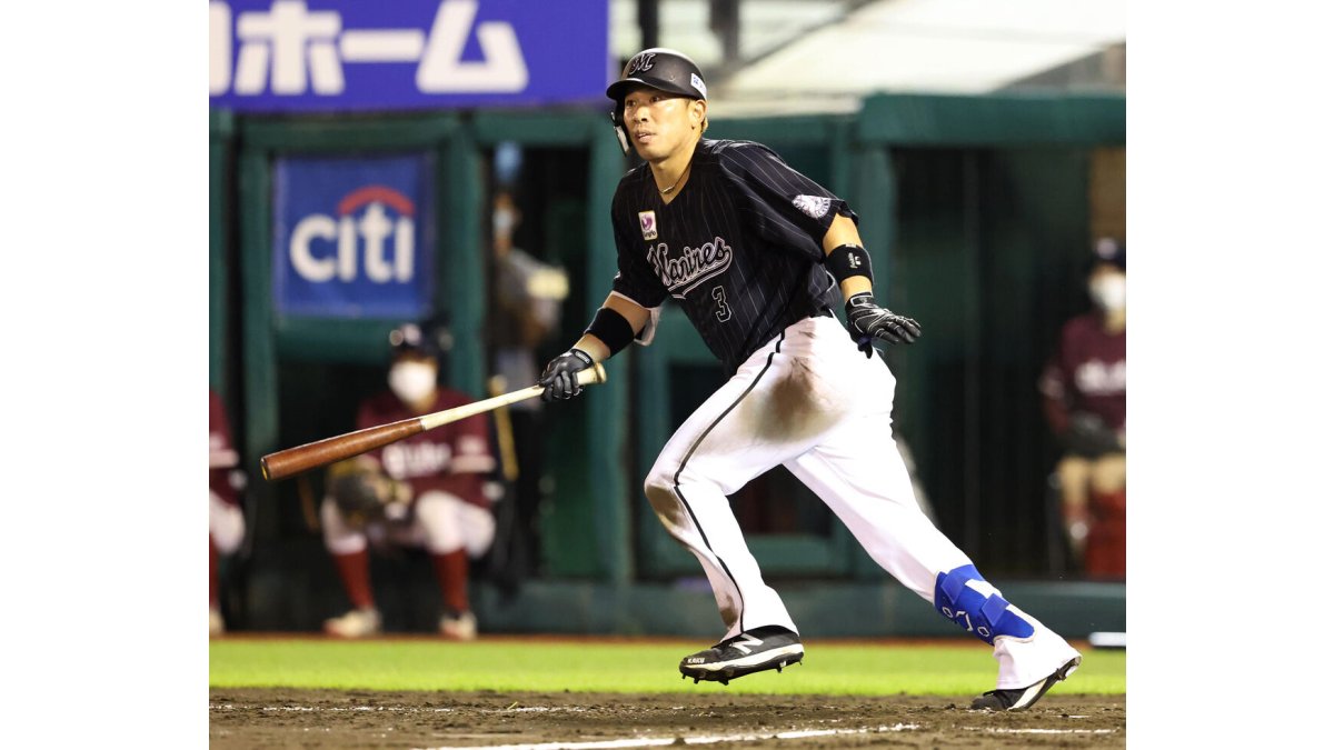 ロッテ】角中勝也5打席連続ヒット「1打席1打席、勝負の感じで」｜パ