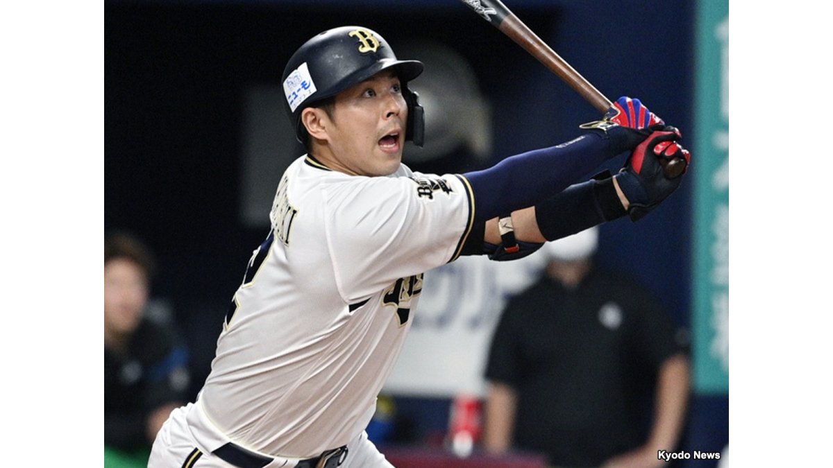 オリックス・若月「12回まで寝てていいよと…」絶好機で千金V打放ち連覇