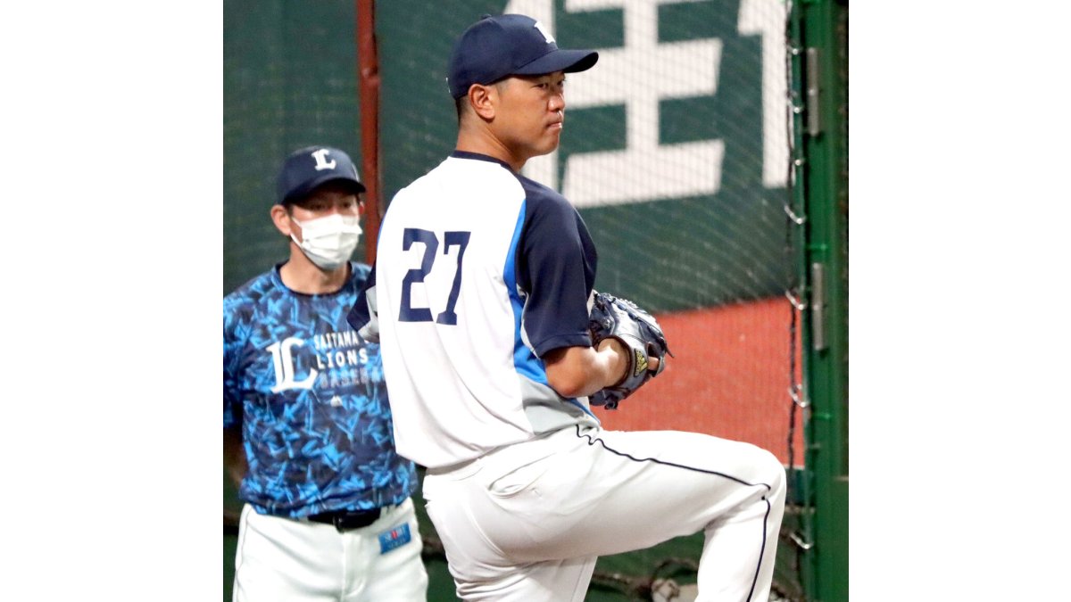 西武】内海哲也投手兼任コーチが19日の引退試合で先発「1球1