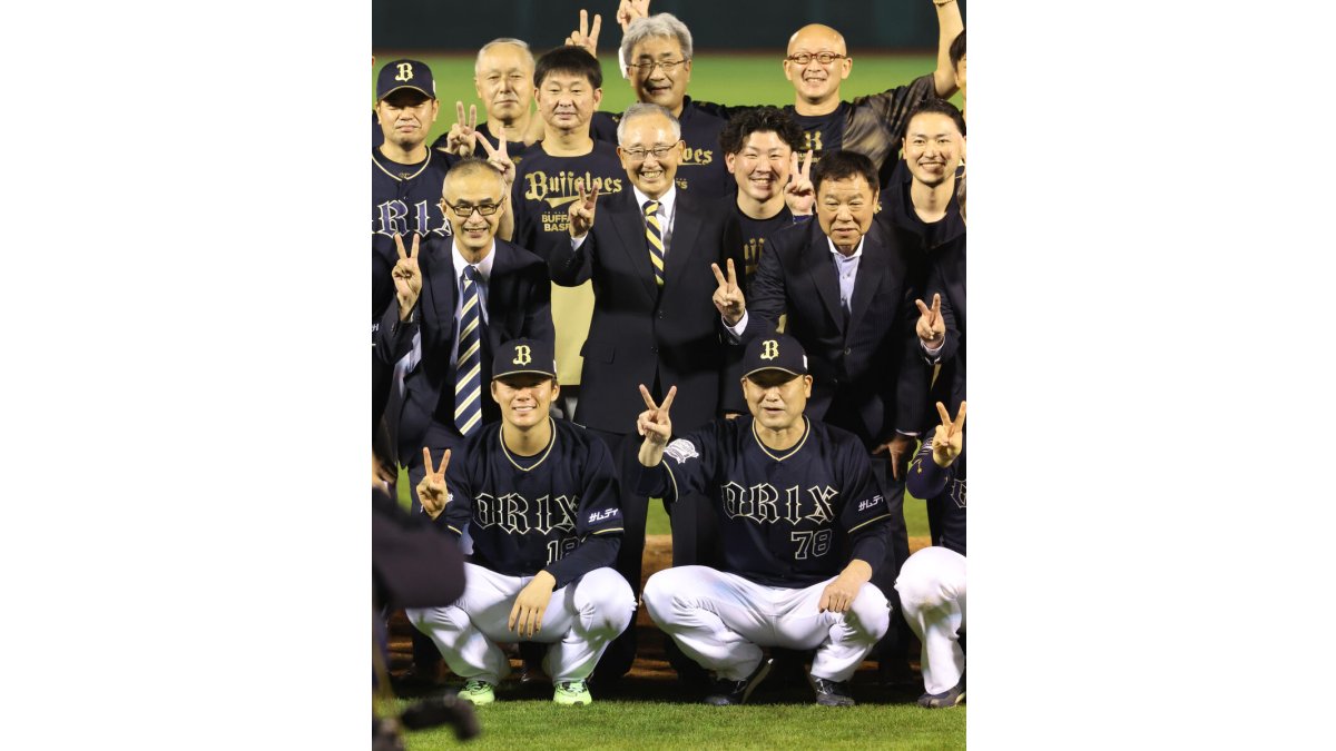 オリックス】福良淳一GMが語る常勝軍団「いい環境を…」新人起用