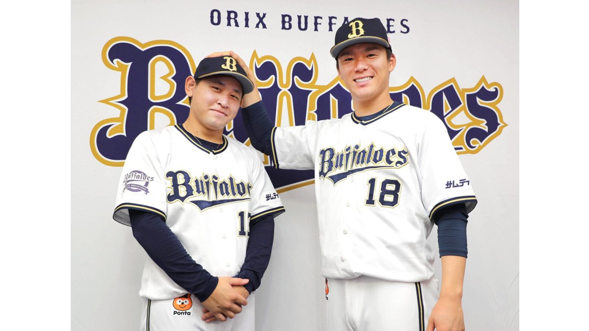 オリックス　山本由伸&宮城大弥　寄せ書きセット オリックス】山本由伸、宮城大弥が記念対談でバチバチ！？「防御率負け