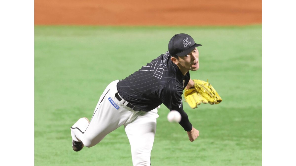 ロッテ】佐々木朗希、侍初選出に「今後の野球人生につながる投球を
