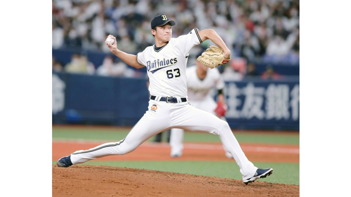 【オリックス】山崎颯一郎、球団最速１６０キロ計測も