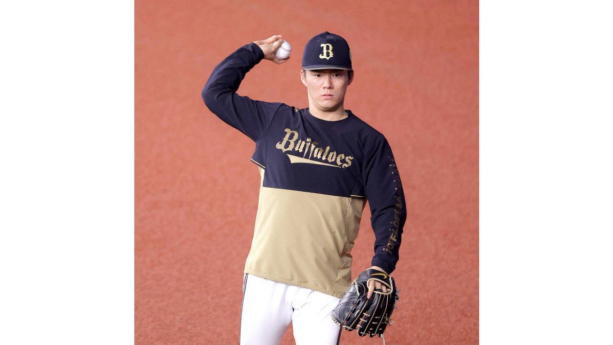 オリックス】左脇腹違和感で第6戦回避確実の山本由伸、京セラDで軽め