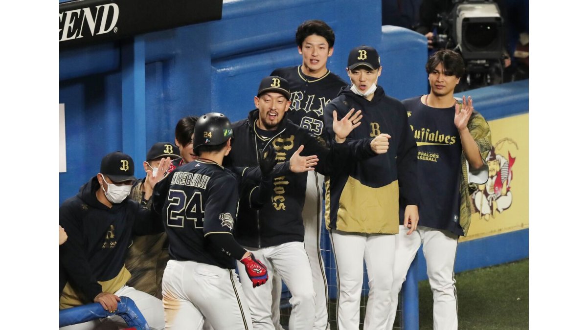 オリックス　日本シリーズ2021　プロモデルキャップ　【61cm】 プロ野球CAP特集！阪急ブレーブス＆オリックスブレーブス復刻キャップ