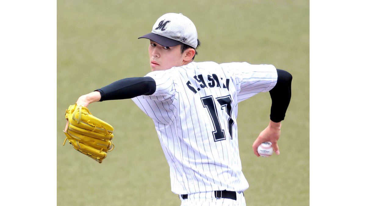 【ロッテ】佐々木朗希ＷＢＣ球で初の実戦 “すべる球”でも圧巻のフォーク「感覚を確かめながら投げた」｜パ・リーグ.com｜プロ野球