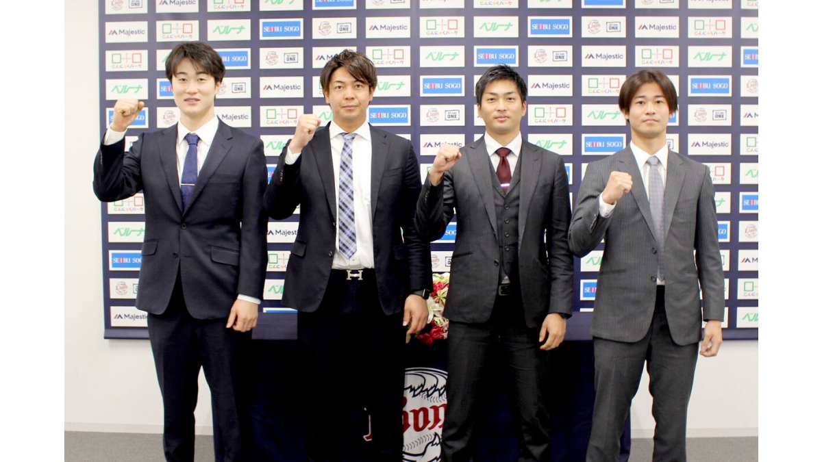 西武】田代将太郎氏ら4人がアカデミーコーチ就任｜パ・リーグ.com