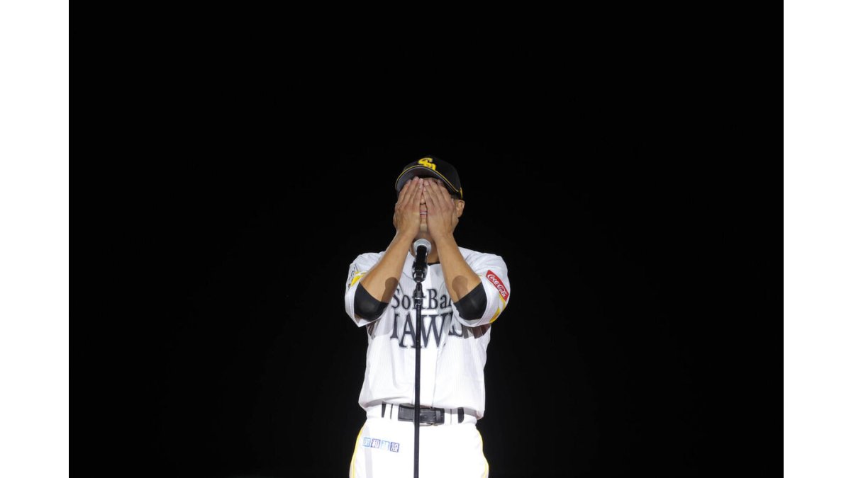 ソフトバンク明石健志“最後のダイエー戦士”が流した涙…スポーツ報知