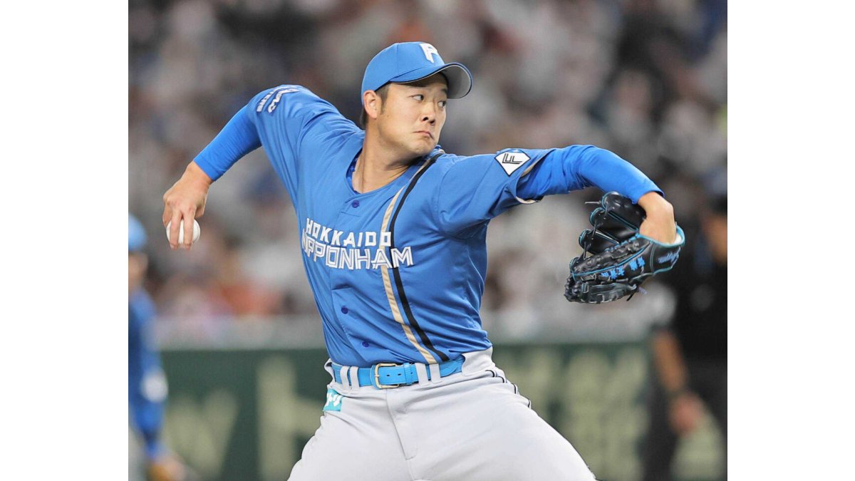 日本ハム担当2023ブレイク予報】斎藤友貴哉、持ち前の剛速球で