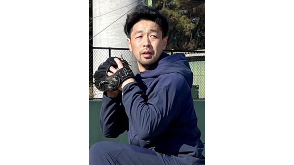 楽天】阿部寿樹「マスター」復活の可能性 自主トレでうっすらヒゲ姿