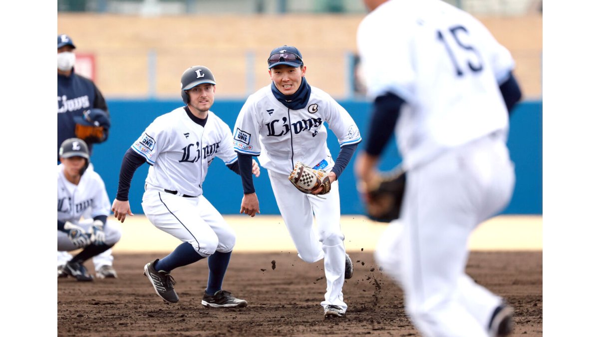30人の侍】西武・源田壮亮“遊撃の矜持” 捕るが早いか投げるが早いか