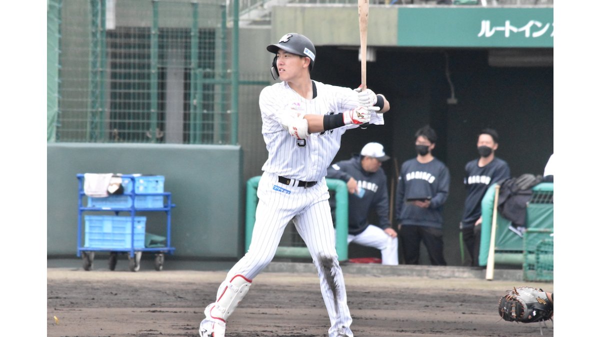 長打が見たい！ロッテ・安田尚憲「去年の9本じゃ物足りない。倍以上