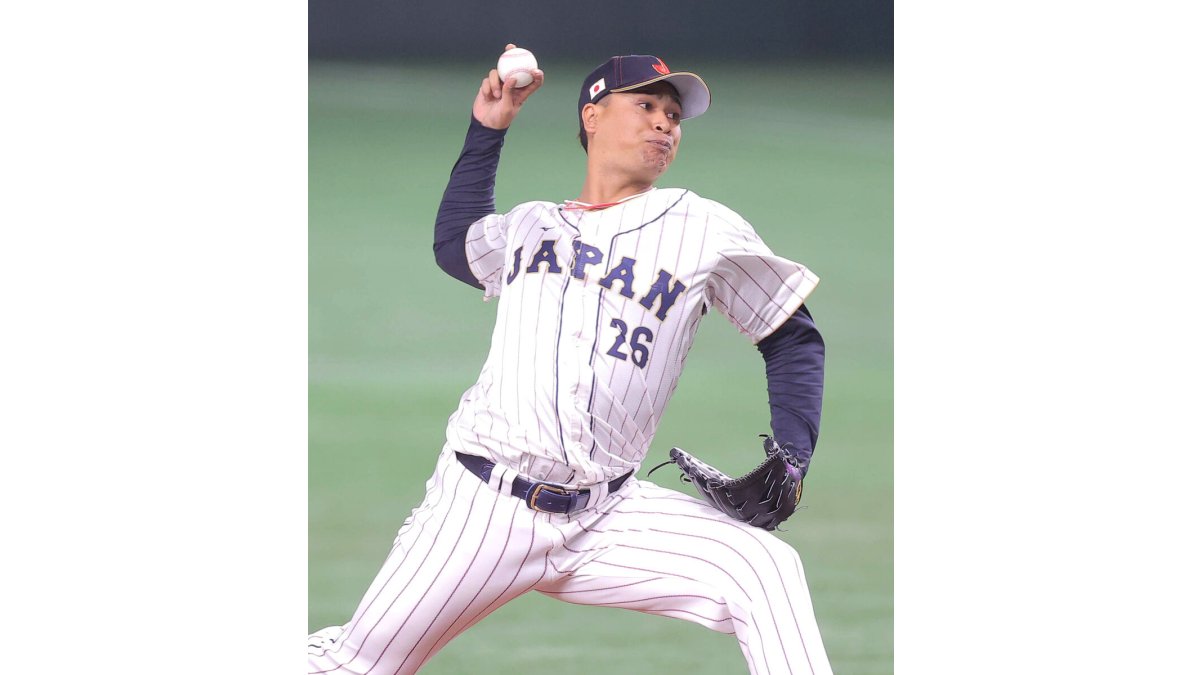 侍ジャパン】宇田川優希、2試合連続登板で打者1人をピシャリ 3球で
