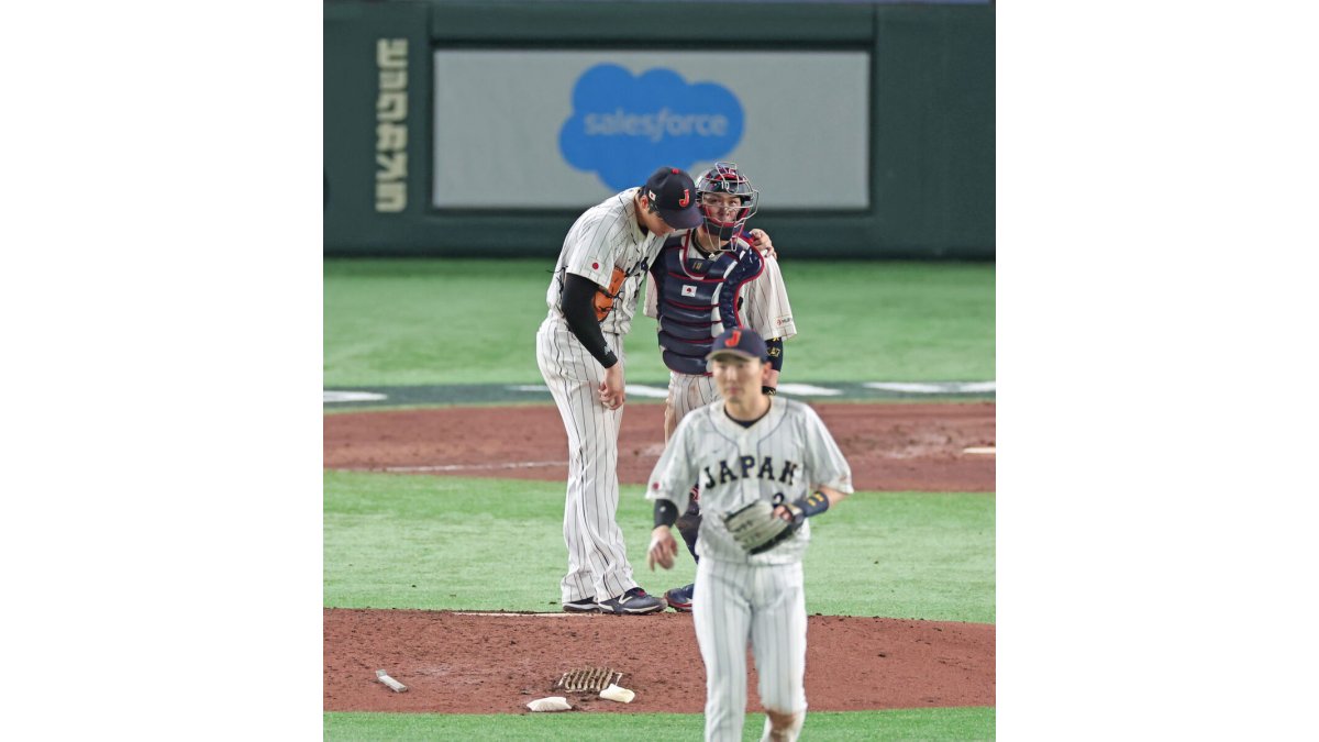 侍ジャパン】甲斐拓也、先発・大谷翔平とは「前日から話をして