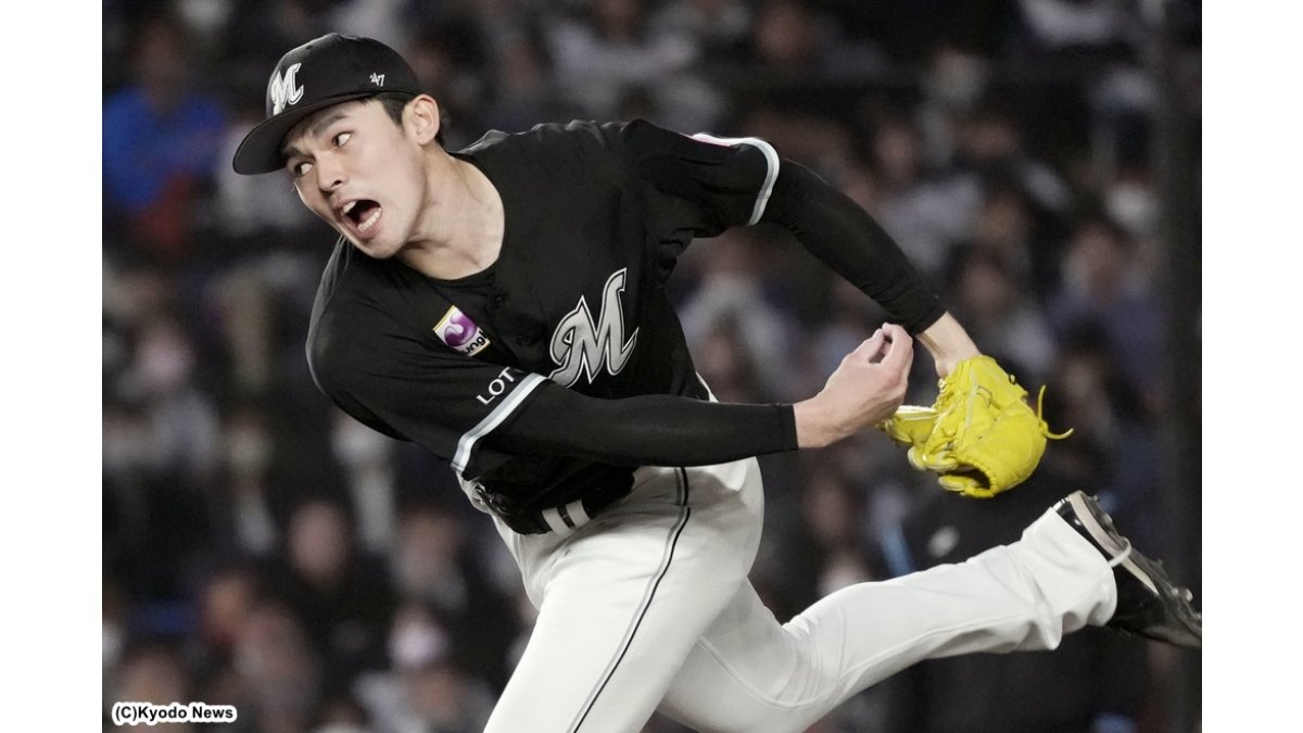 エポック ワン【佐々木朗希】7回無失点の快投で今季8勝目（22.8.26） 佐々木朗希、山本由伸との投げ合い制し2勝目 7回無失点11K「1点取られ