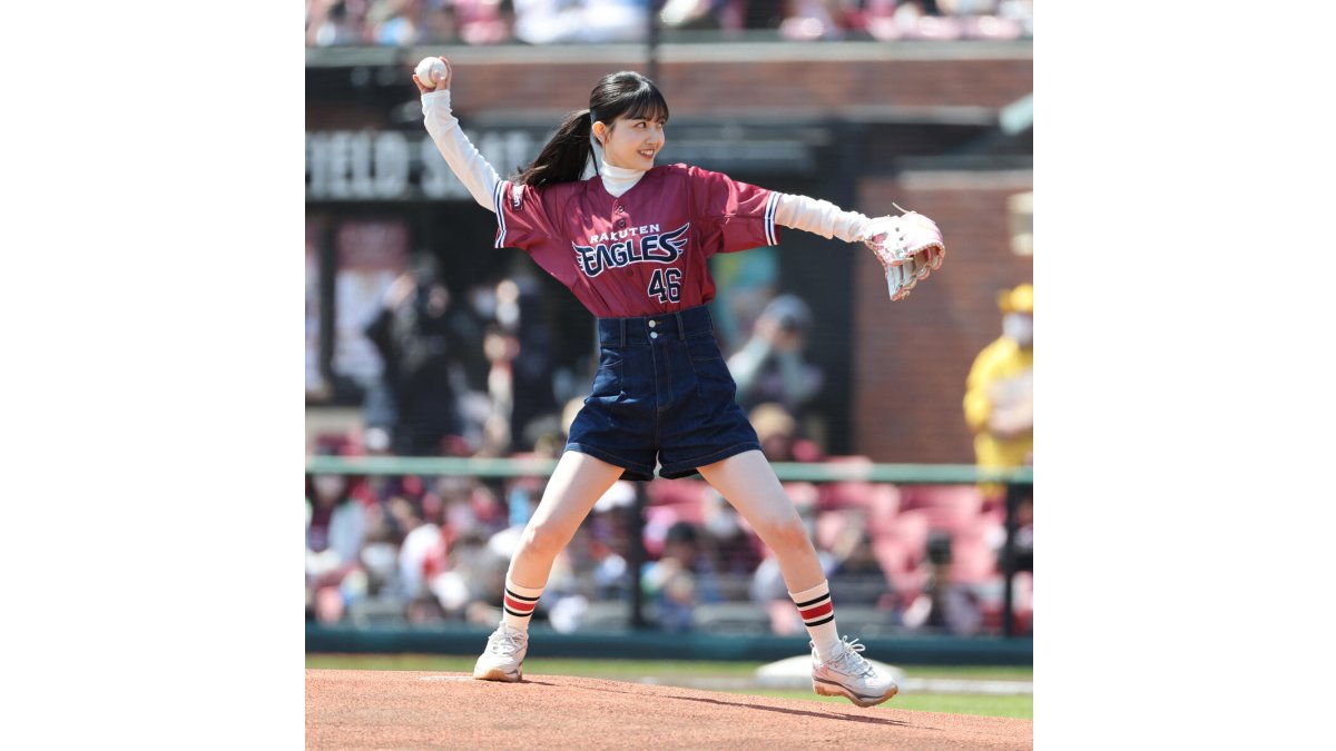 久保史緒里　楽天　ユニフォーム Lサイズ(袋なし) 久保史緒里 楽天 ユニフォーム Lサイズ(袋なし) L 楽天