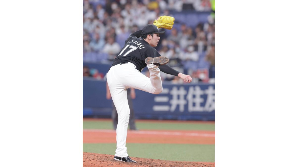 ロッテ】佐々木朗希、日本人＆先発最速１６５キロを４度！ ７回３失点で開幕０封は２０回で止まるも｜パ・リーグ.com｜プロ野球