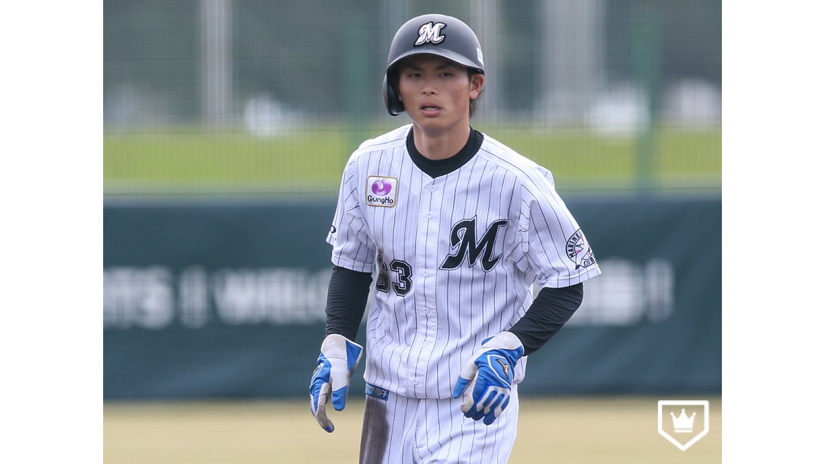 ロッテ・和田康士朗が今季初盗塁！昨季後半は「スタートで結構力んじゃ