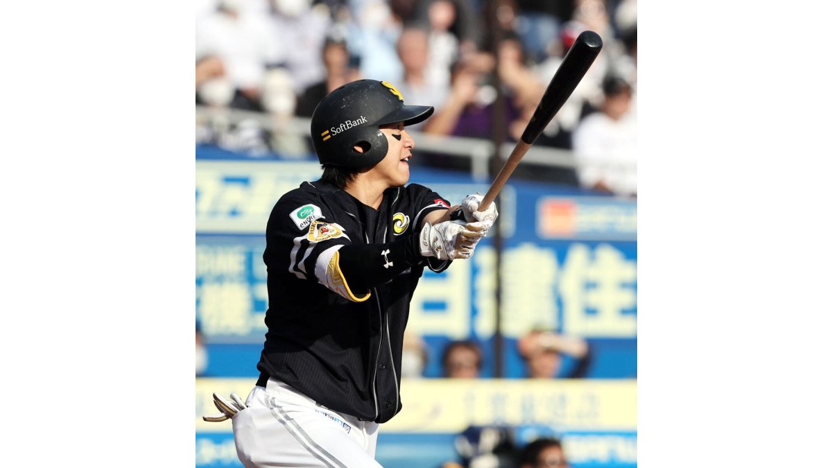 ソフトバンク】柳田悠岐2打席連発！風を無視作戦成功で「チームに貢献