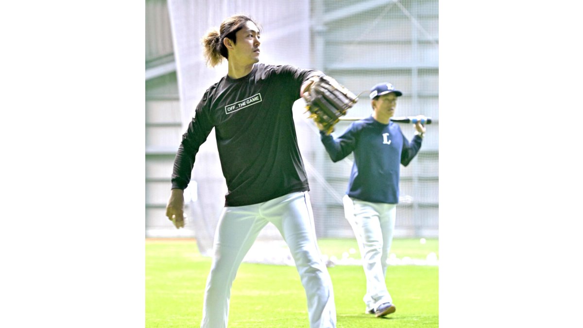 西武】今井達也が24日のロッテ戦にスライド先発「気持ちを1回切って