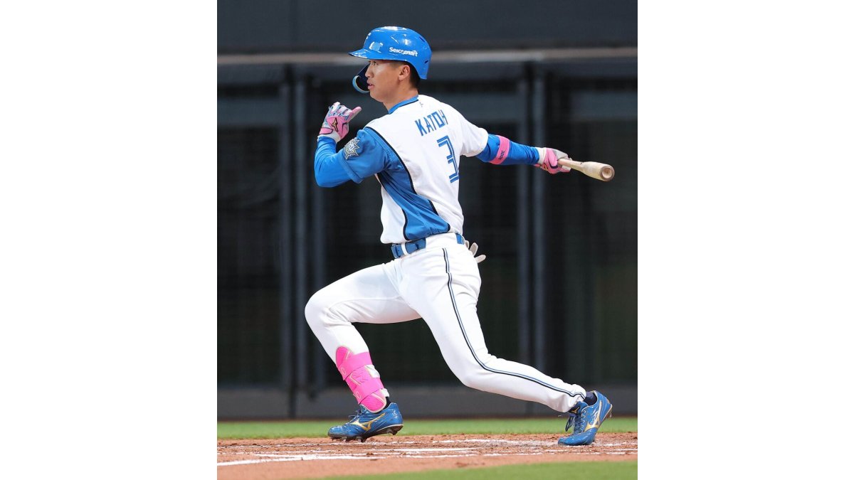 日本ハム】ドラフト3位・加藤豪将が2回にNPB初安打 初の出場選手