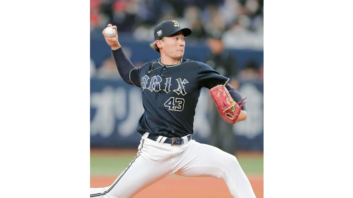 オリックス】前佑囲斗、１軍初昇格 山本由伸の背番号４３を継承した