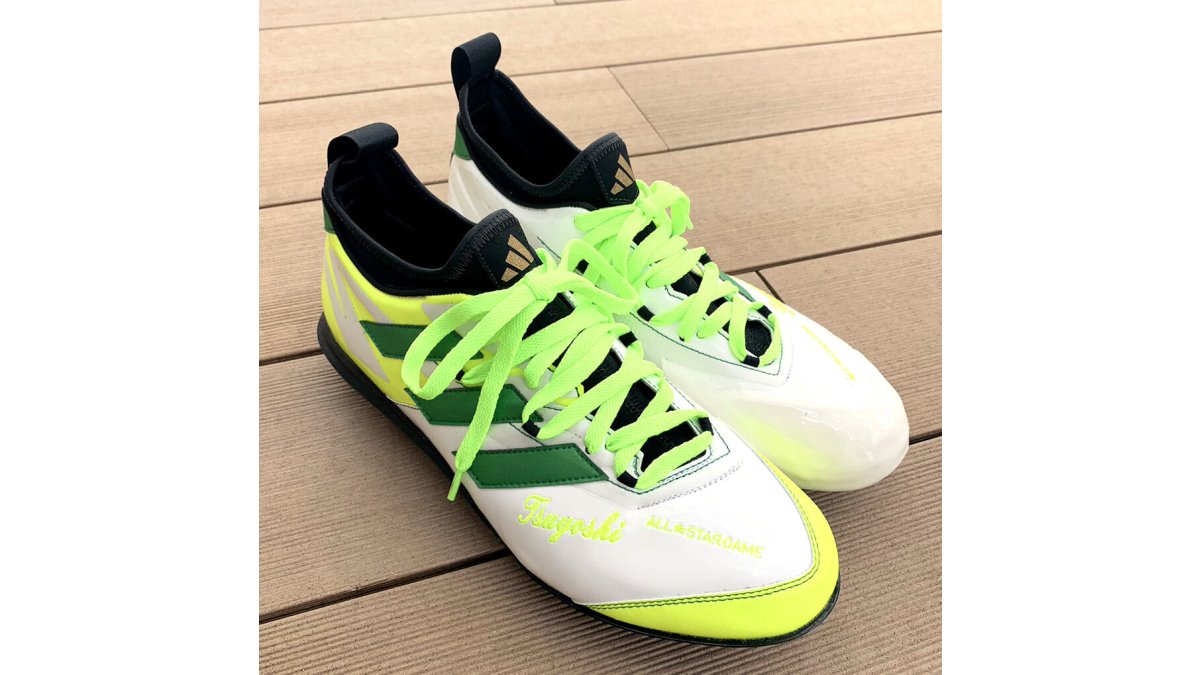 ソフトバンク】和田毅にピッタリ！アディダス社の“さわやか”球宴