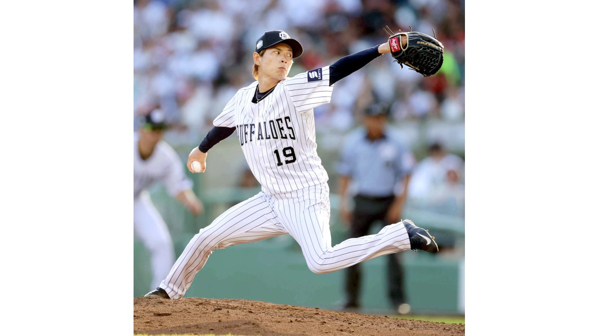 オリックス】山岡泰輔が背番号「19」で連投…前夜は清田打撃