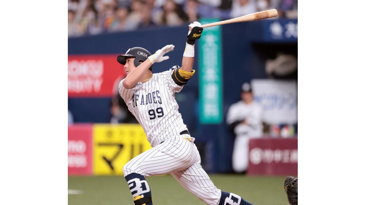 オリックス】ラオウ杉本裕太郎が1軍合流 再登録可能な12日から昇格