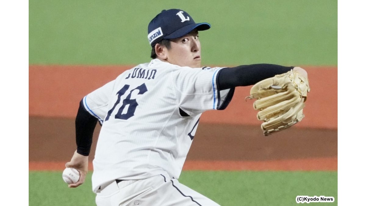 西武・隅田知一郎が6回無失点、毎回の8奪三振で9勝目をマーク|パ 西武・隅田知一郎が6回無失点、毎回の8奪三振で9勝目をマーク|パ