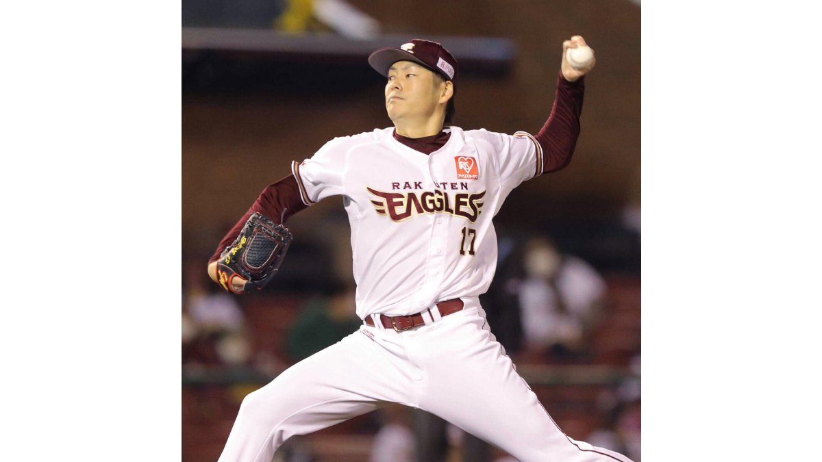 楽天】塩見貴洋が今季初の1軍合流 22日の日本ハム戦で今季初先発か