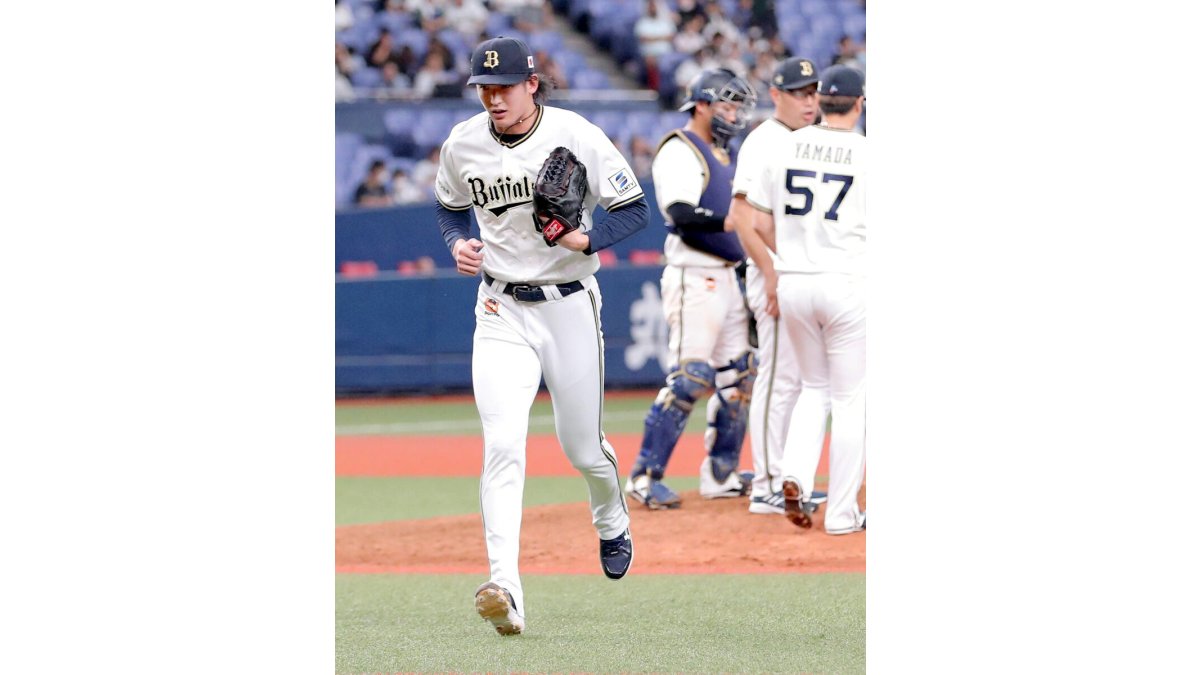 オリックス】山崎颯一郎が出場選手登録抹消…左股関節付近の違和感 26