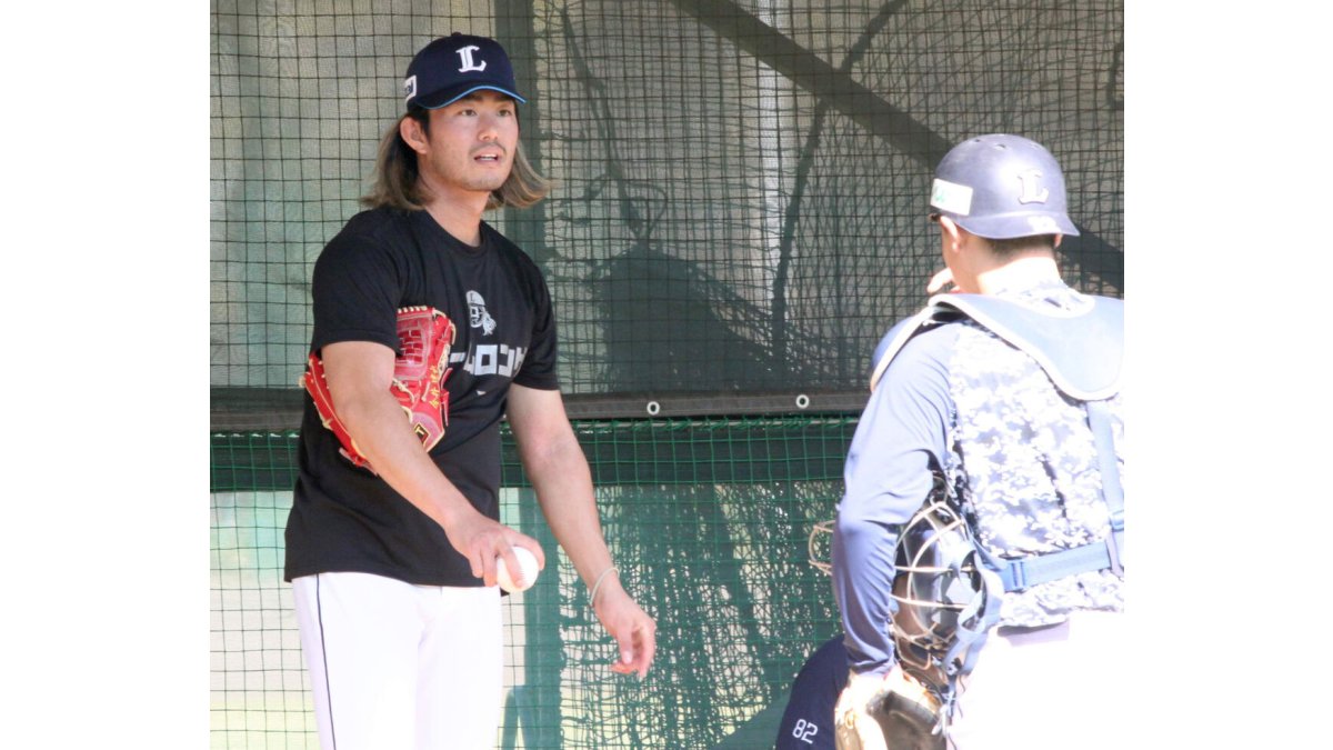 【西武】今井達也が侍ジャパンへ「ちゃんとやることをやれば