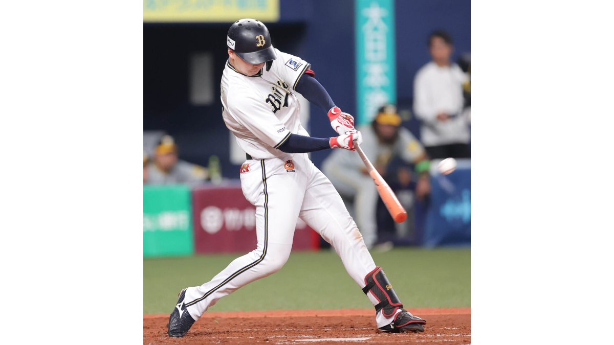 オリックス】紅林弘太郎、3番抜てきで球団最年少弾21歳8か月「高い