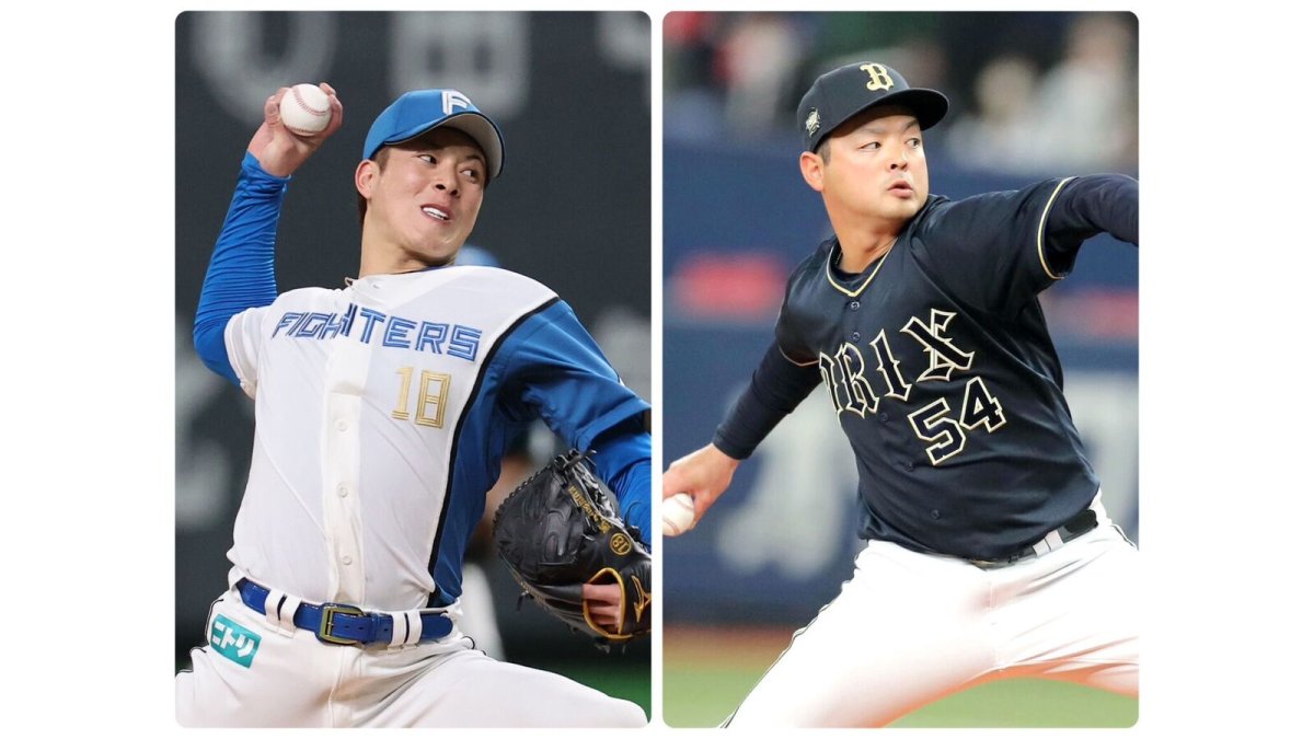 電撃発表】日本ハム・吉田輝星とオリックス・黒木優太が交換トレード