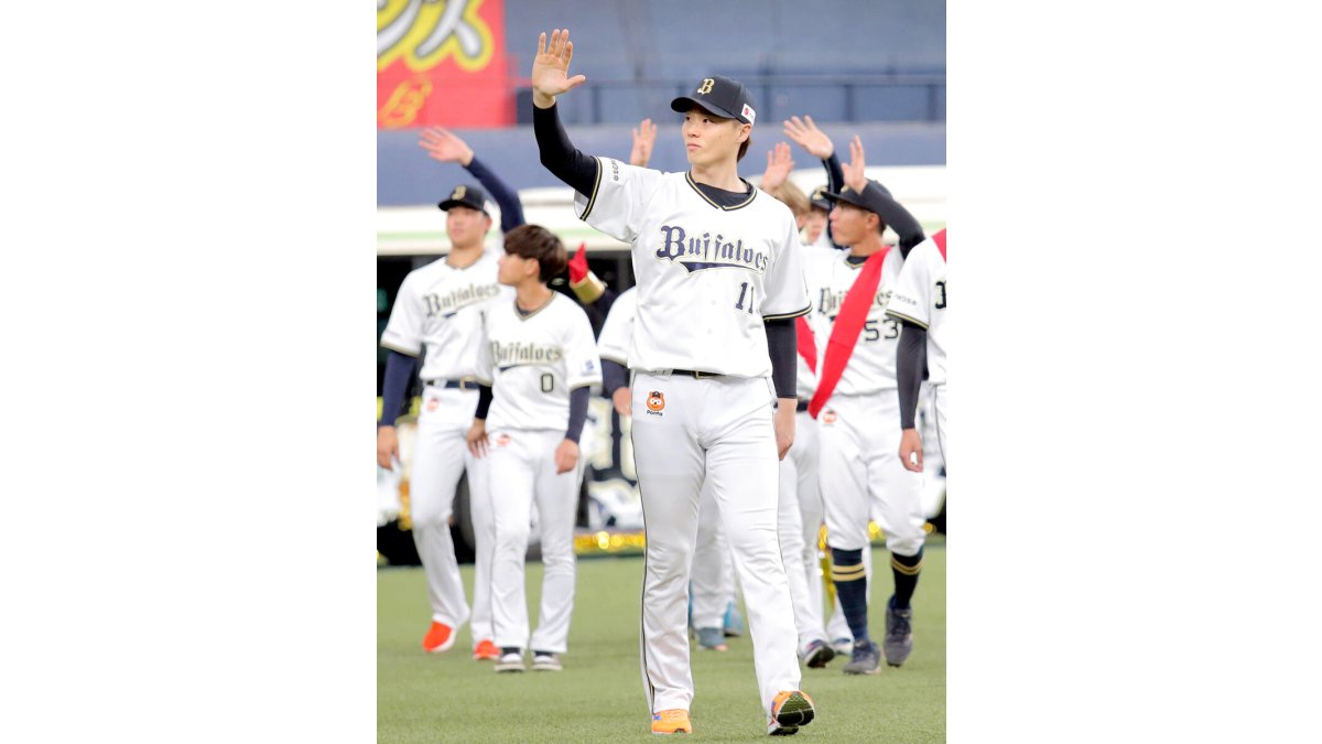オリックス】山崎福也「さみしさはあります」涙のあいさつ 日本ハムに