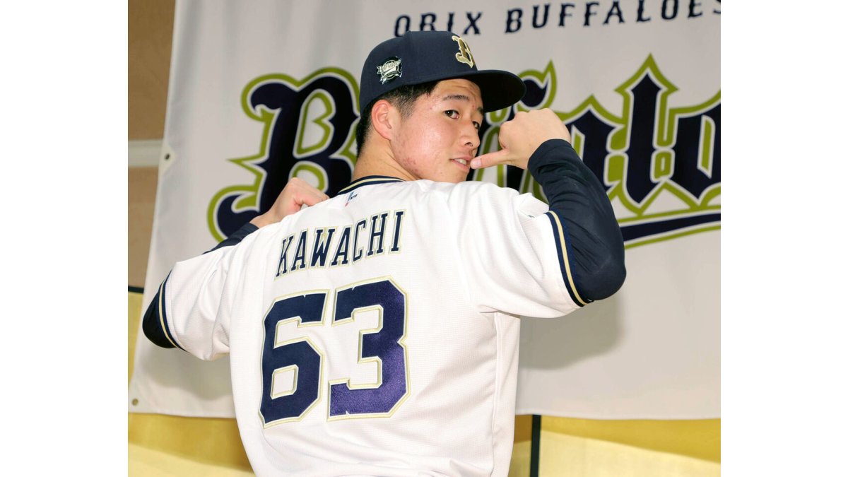 オリックス】ドラフト2位聖カタリナ学園・河内康介、山崎颯一郎の背