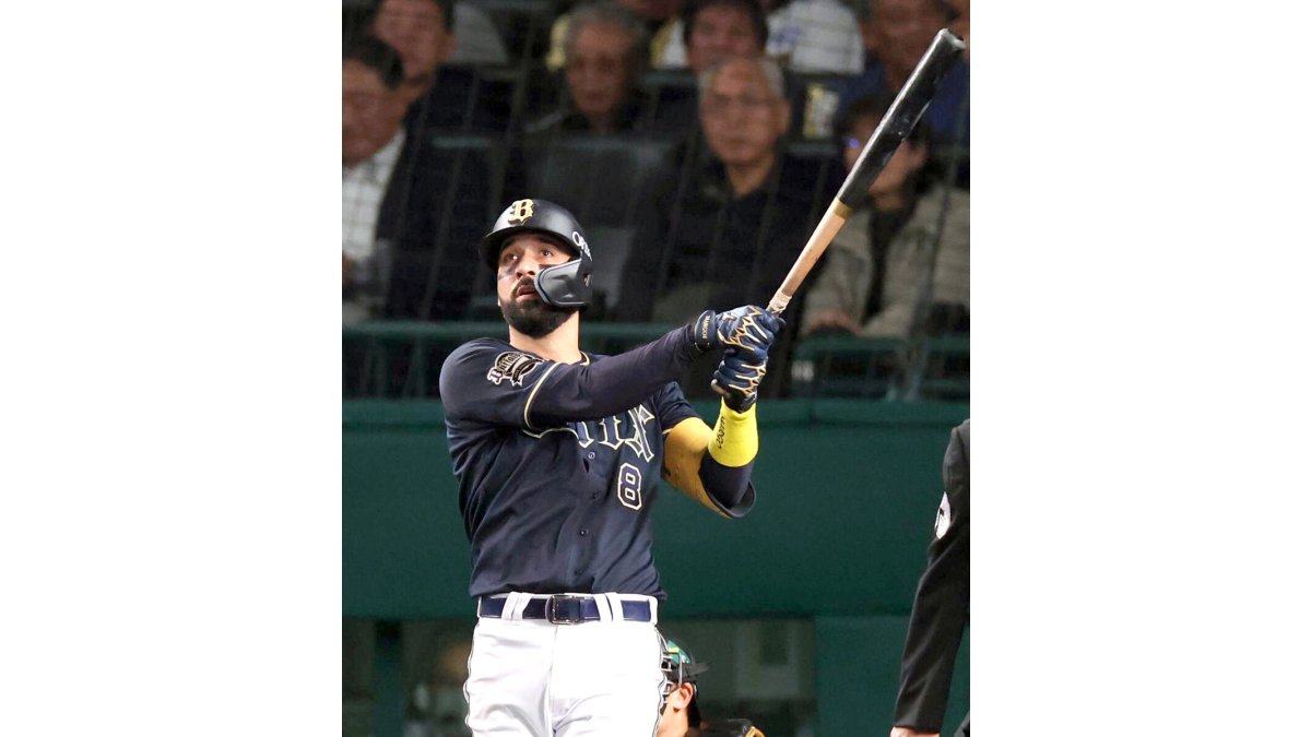 オリックス】ゴンザレスが残留へ 打率・217も万能な働きぶり評価