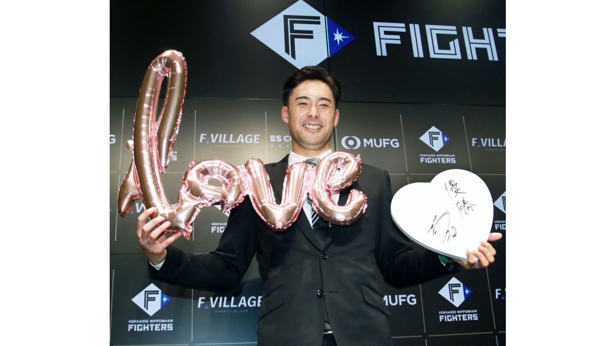 日本ハム】上原健太が1600万円増、4000万円で契約更改…「厄介