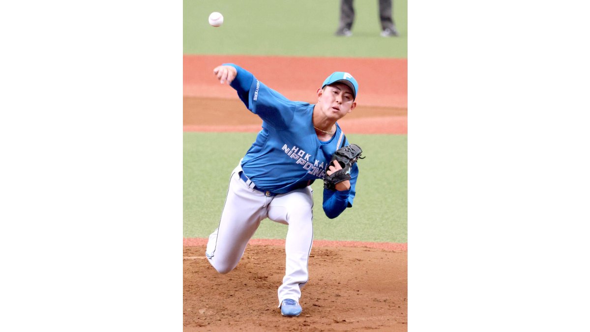 日本ハム】戦力外の姫野優也が現役引退を決断「第二の人生を歩むことを