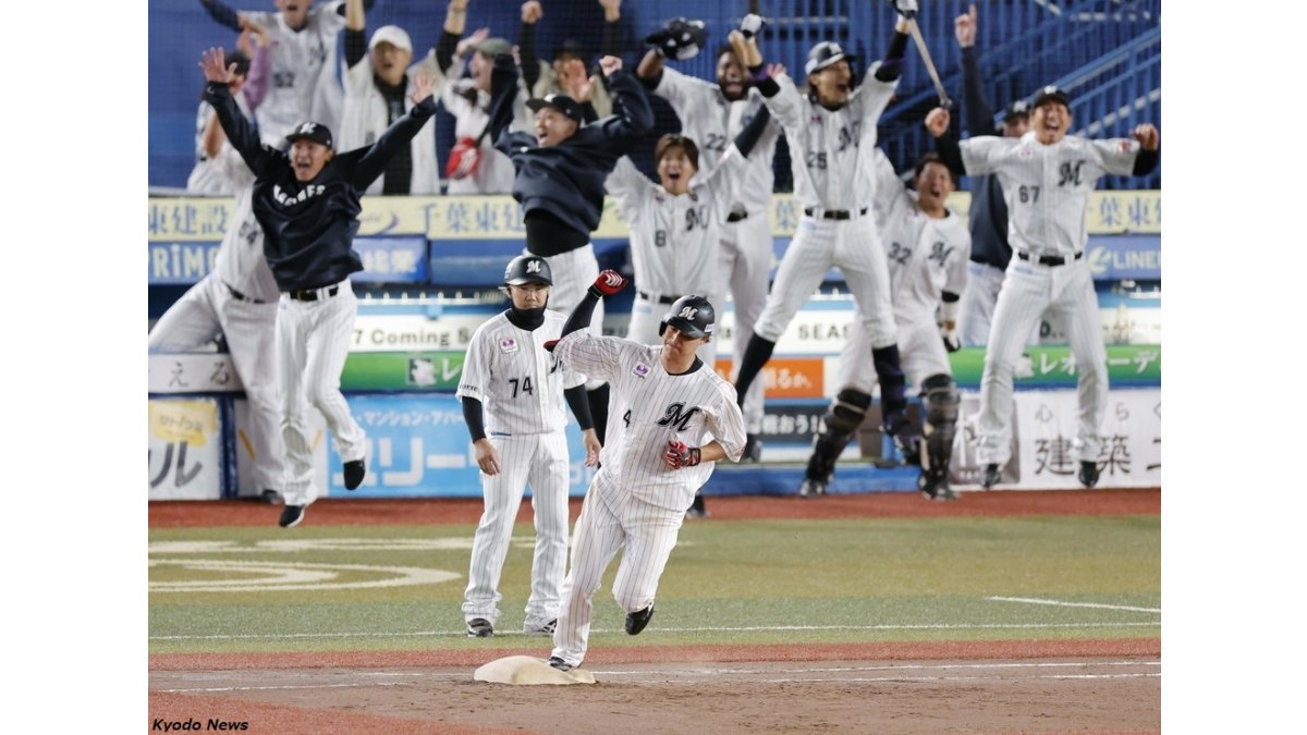ロッテ・藤岡裕大、覚悟を持って挑んだ1年「これを最低ラインにして