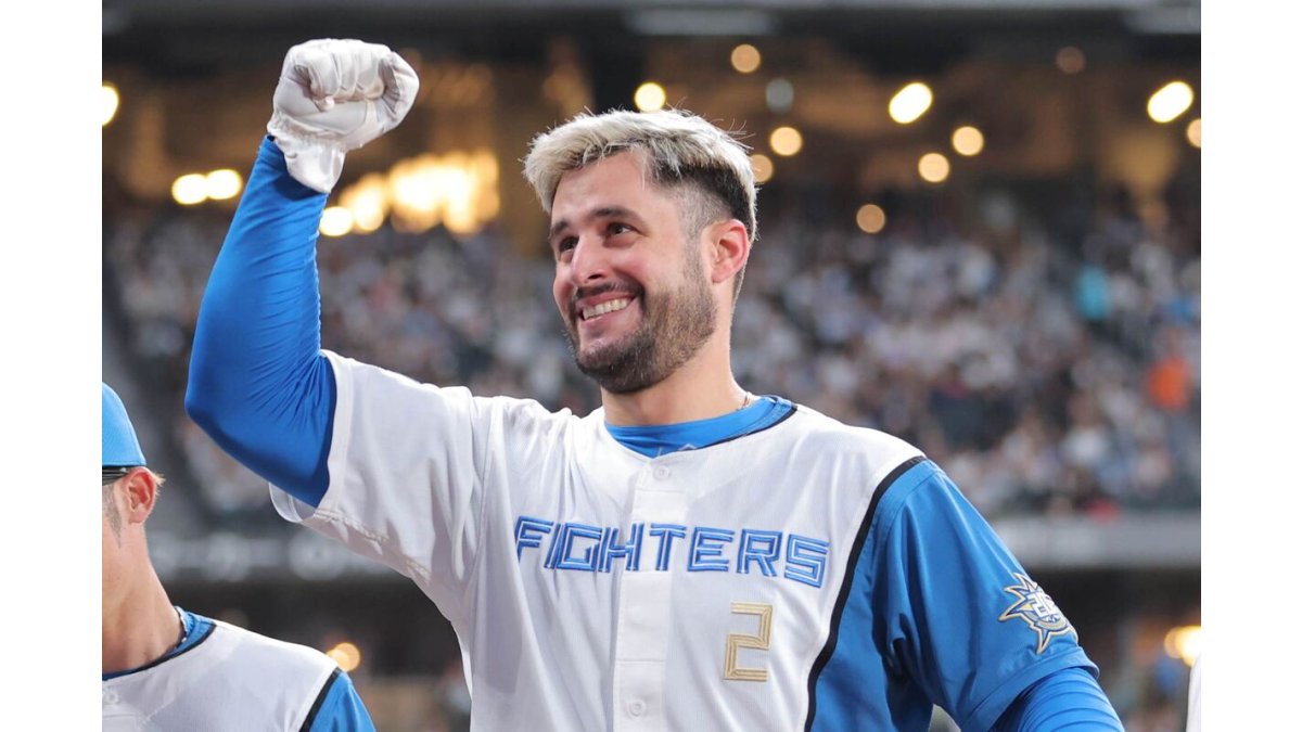 【新品未開封】北海道日本ハム アリエルマルティネス ホームレプリユニフォーム　L 新品未開封】北海道日本ハム アリエルマルティネス ホームレプリ