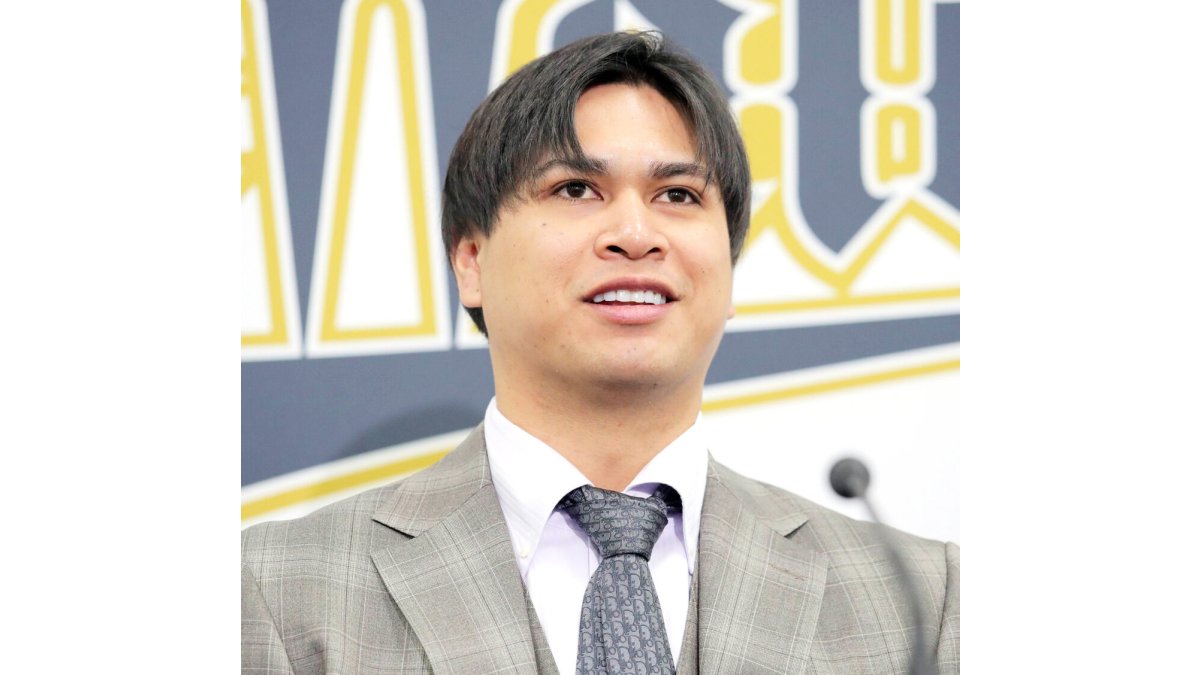 オリックス】宇田川優希、3倍弱の4800万円でサイン 中嶋監督から